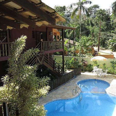 Pousada Da Villa Itamambuca Ubatuba Dış mekan fotoğraf