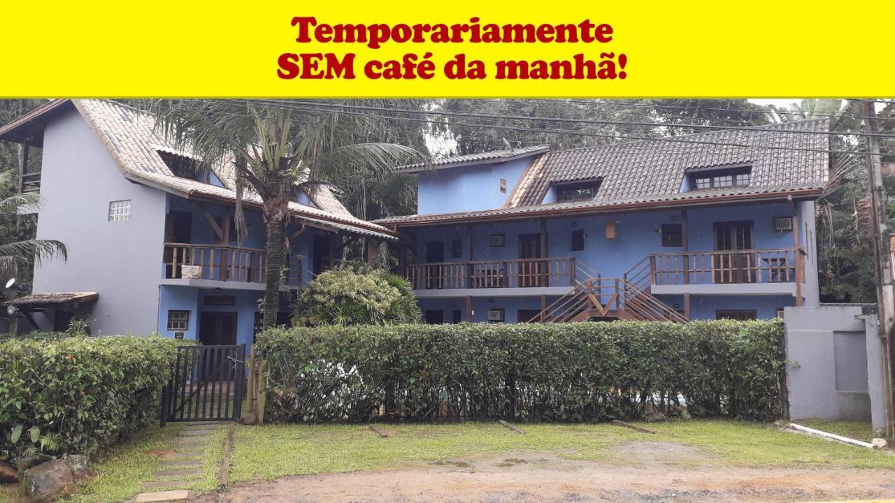 Pousada Da Villa Itamambuca Ubatuba Dış mekan fotoğraf