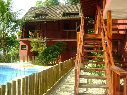 Pousada Da Villa Itamambuca Ubatuba Dış mekan fotoğraf