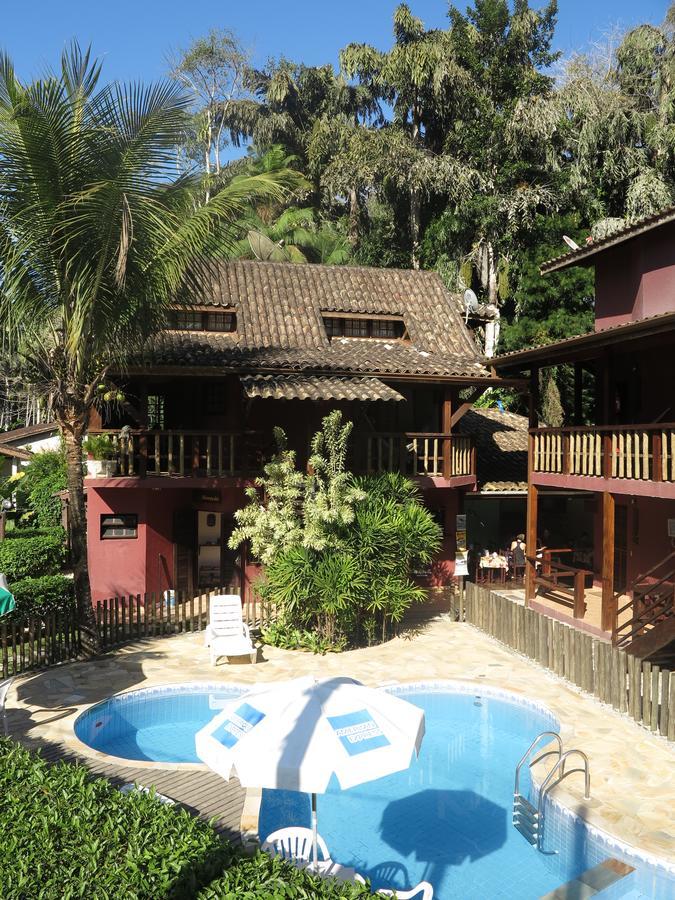 Pousada Da Villa Itamambuca Ubatuba Dış mekan fotoğraf