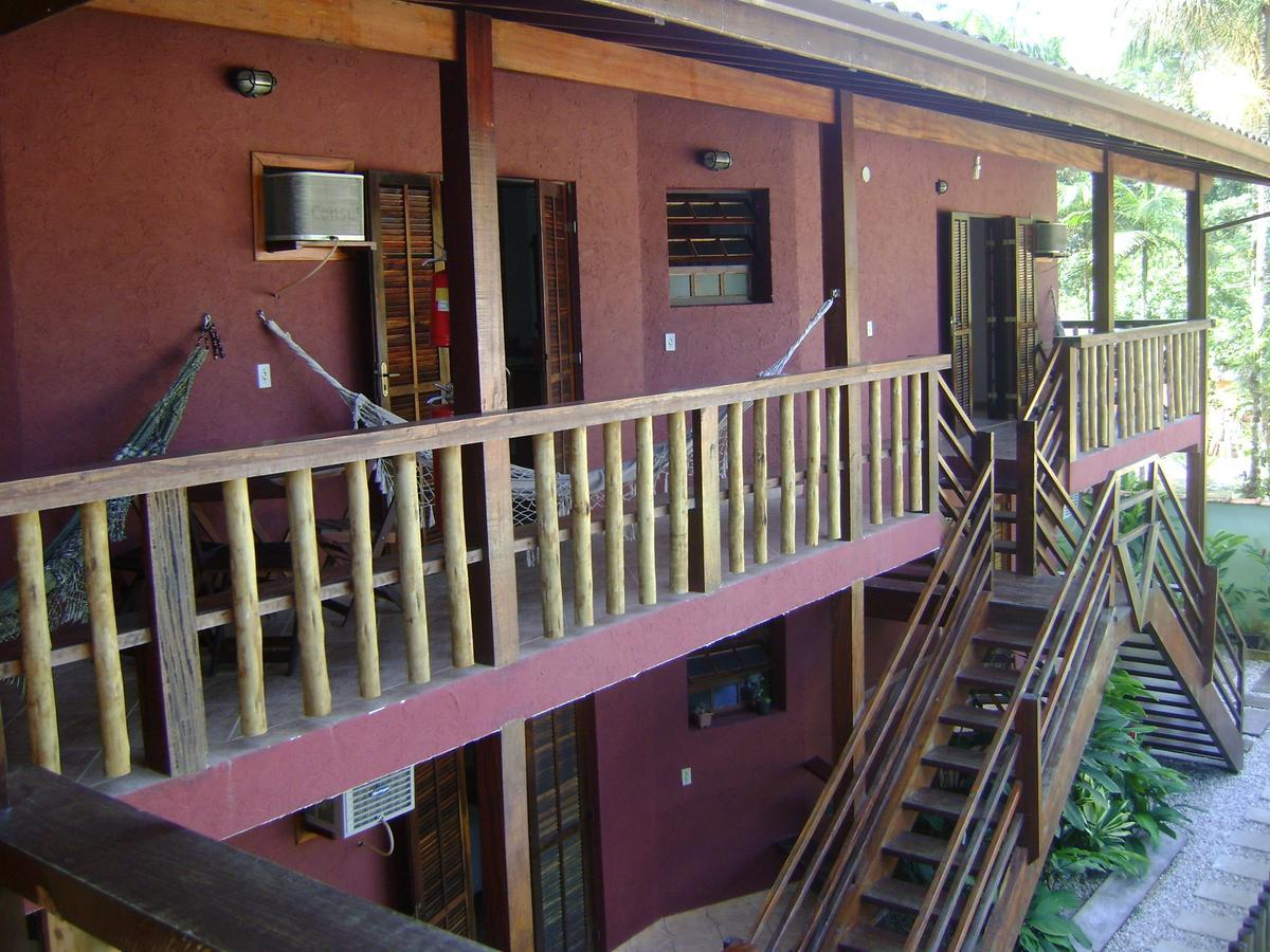 Pousada Da Villa Itamambuca Ubatuba Dış mekan fotoğraf