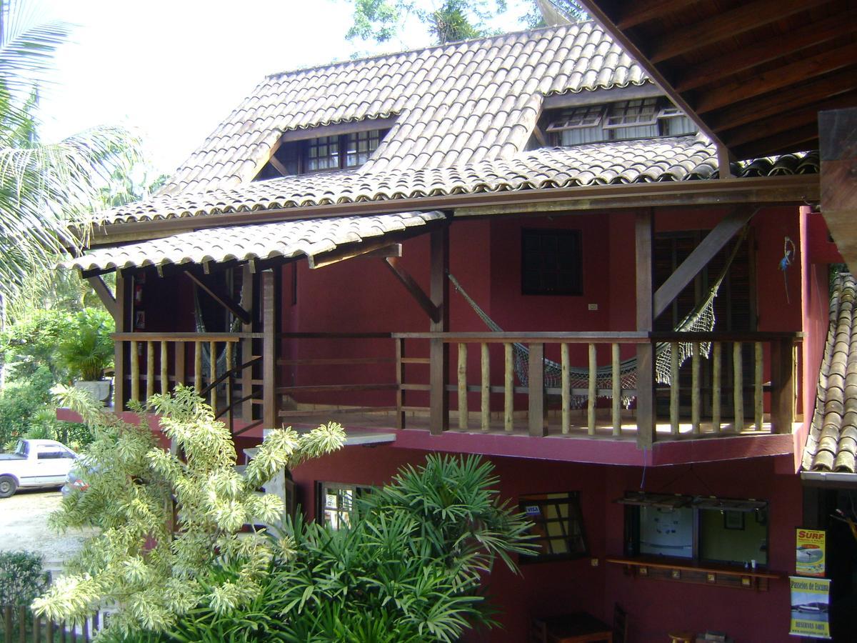 Pousada Da Villa Itamambuca Ubatuba Dış mekan fotoğraf