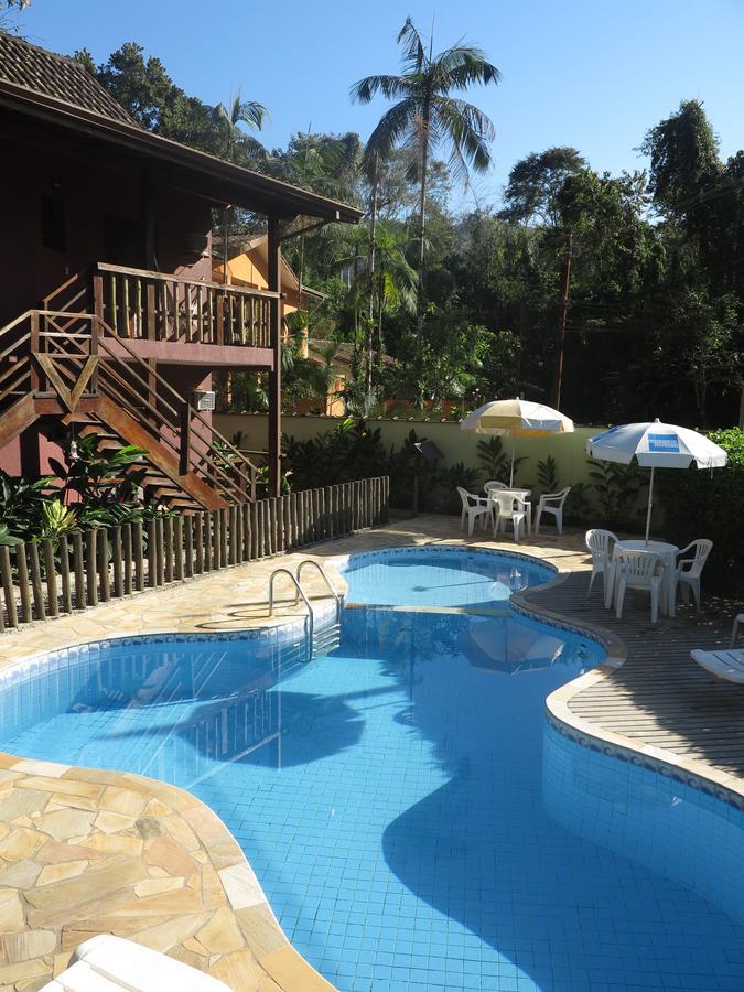 Pousada Da Villa Itamambuca Ubatuba Dış mekan fotoğraf
