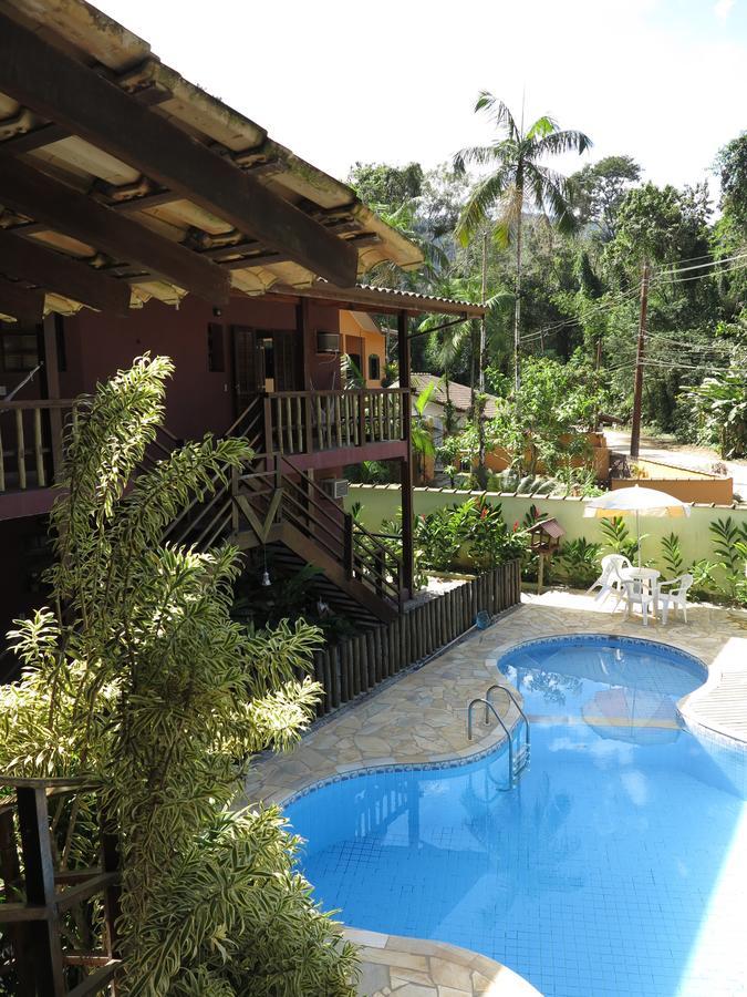 Pousada Da Villa Itamambuca Ubatuba Dış mekan fotoğraf