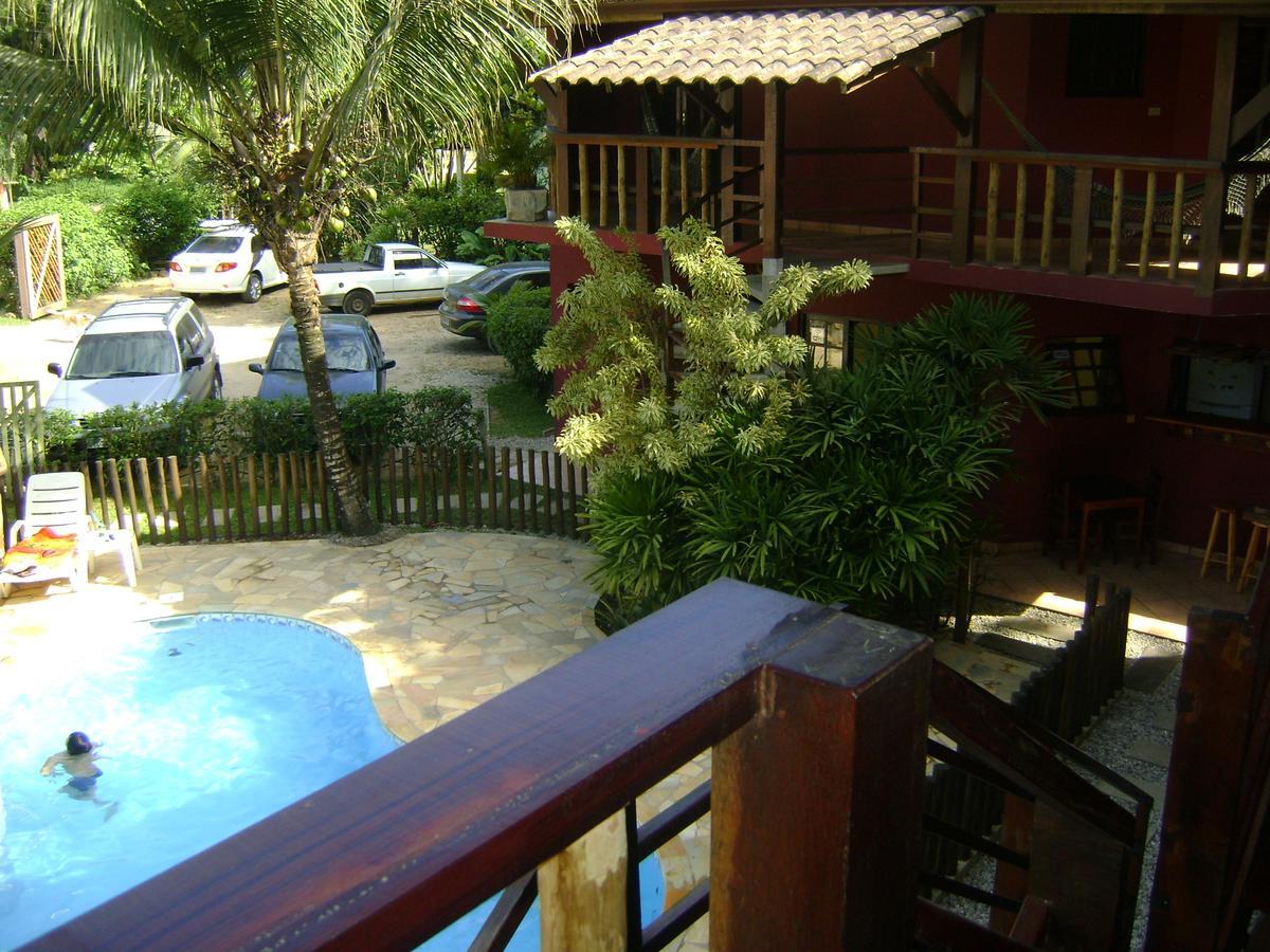 Pousada Da Villa Itamambuca Ubatuba Dış mekan fotoğraf