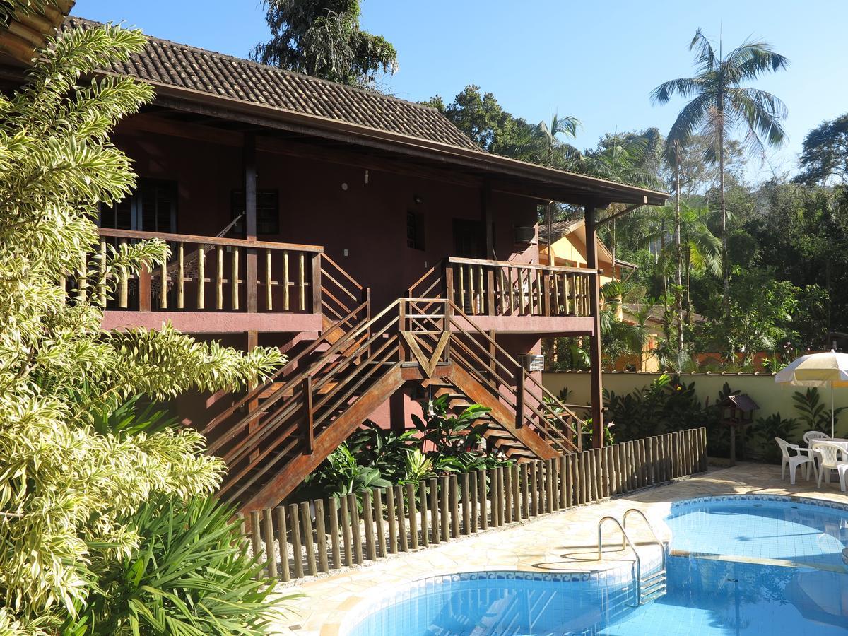 Pousada Da Villa Itamambuca Ubatuba Dış mekan fotoğraf