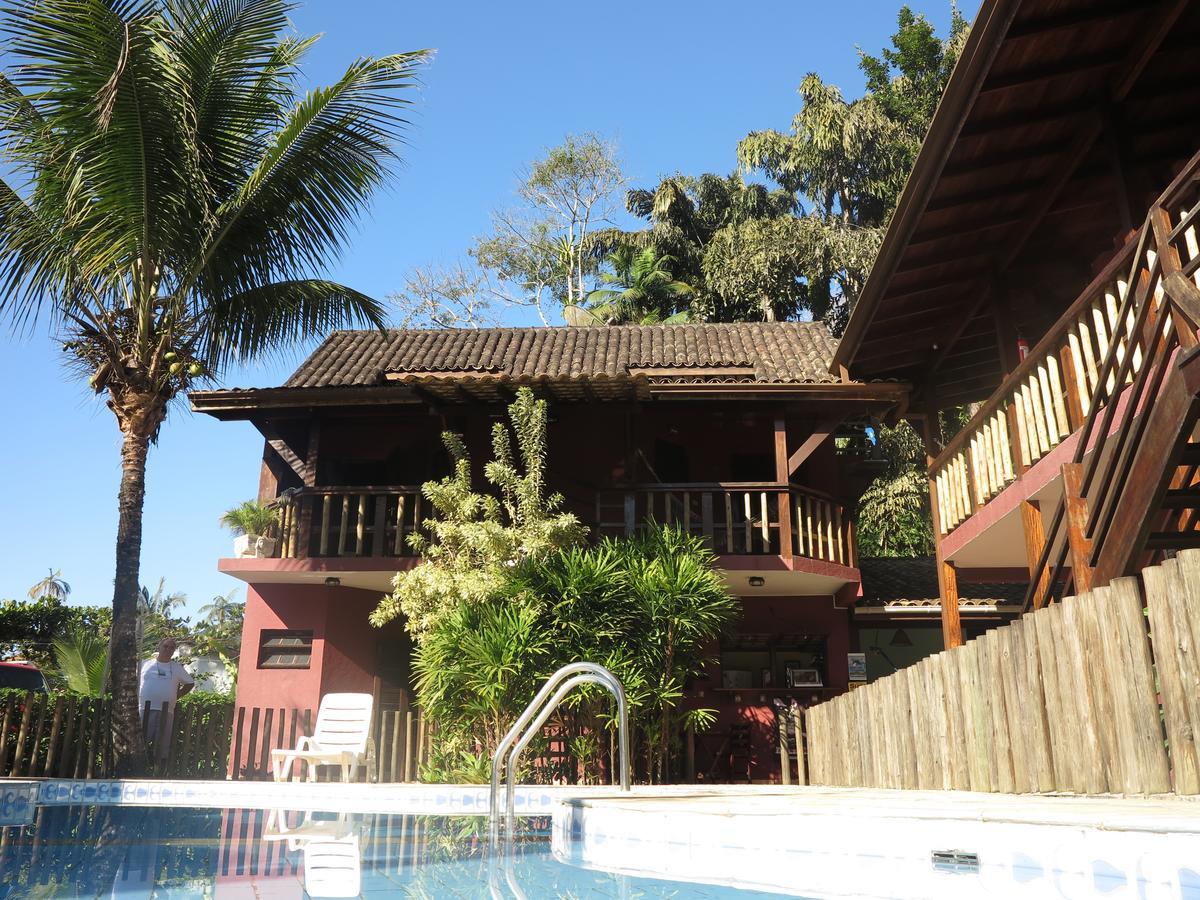 Pousada Da Villa Itamambuca Ubatuba Dış mekan fotoğraf