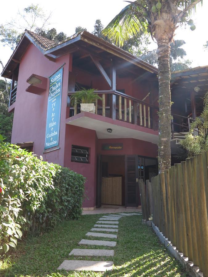 Pousada Da Villa Itamambuca Ubatuba Dış mekan fotoğraf